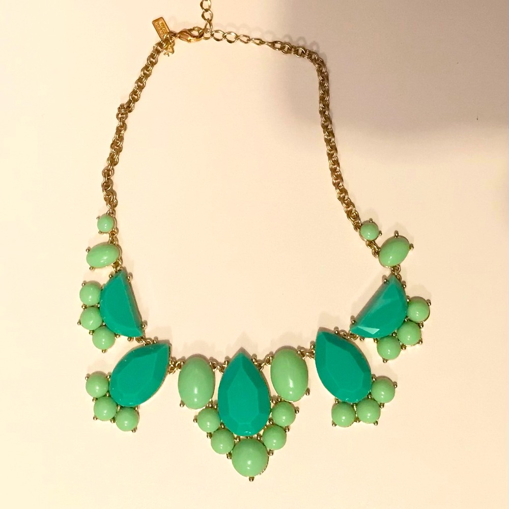 Kate Spade statement necklace
